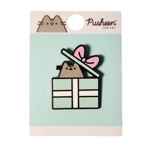 Pusheen Collectible Enamel Pin, Holiday Gift Box - 2020